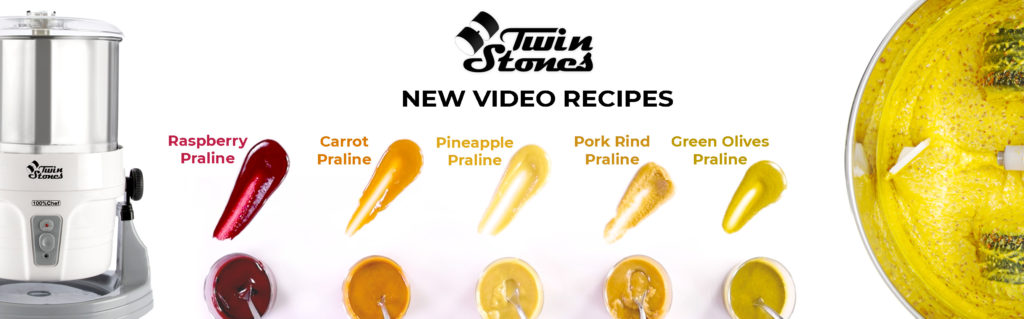 Twin Stones - The most versatile wet grinder on the market - 100%Chef