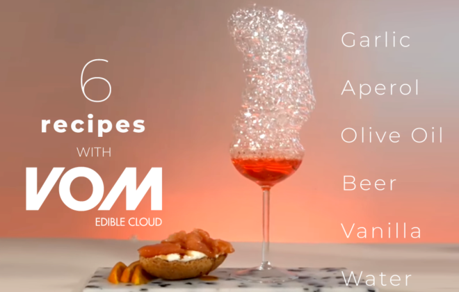 Recipes with VOM Edible Cloud