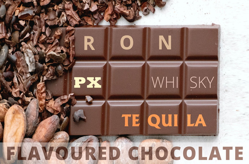 How to create liquor flavored chocolate (Bean to Bar) - 100%Chef Blog