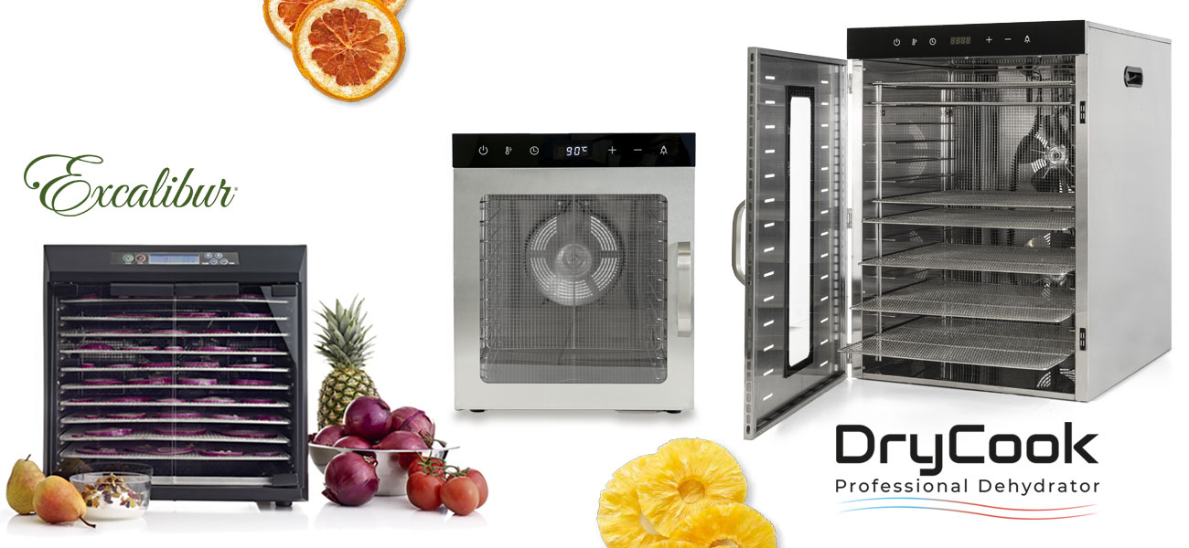 Excalibur Dehydrator With Double Cycle and Double Chamber