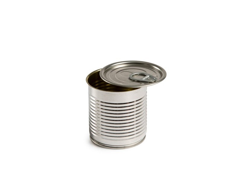 Mini Round Tin Can - 60 pcs