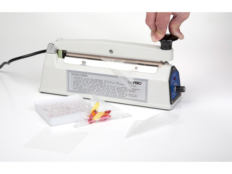 Machine à sceller les sachets en plastique, 200mm/300mm, pour paquets de  cuisine - AliExpress