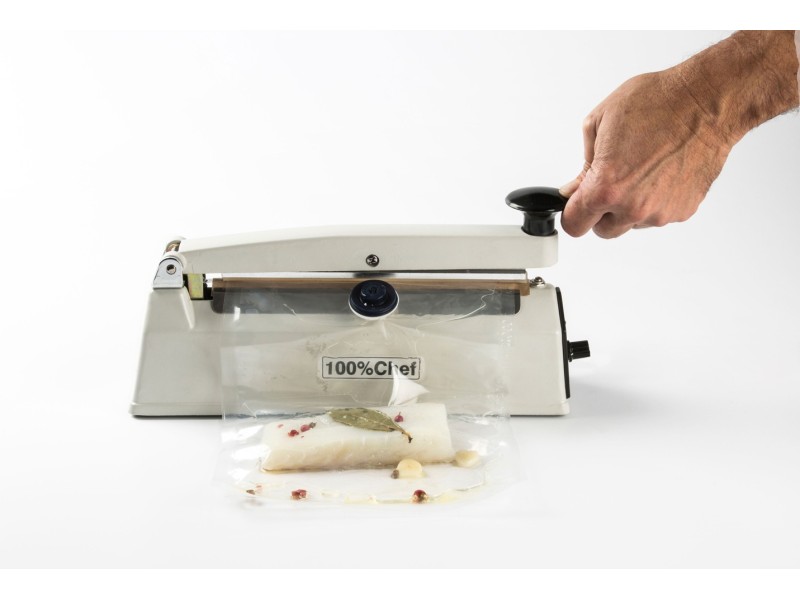 Sacs cuisson sous-vide Machine à cloche 15x35 cm par 100 - Matfer-Bourgeat