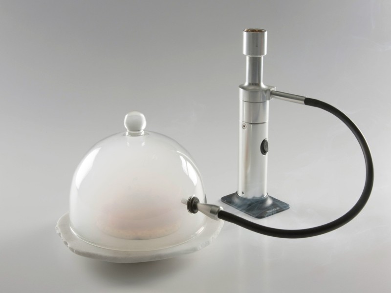 Cloche à fumée à valve 100% Chef Aladin cover Ø 18 cm x 6