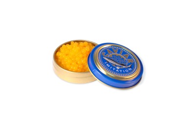 Boites imitation caviar
