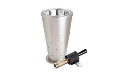 CoolBar 2 - refroidisseur de verres et condensateur de glace carbonique - couleur argent