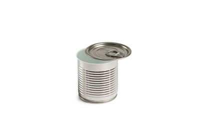 Mini lata hojalata redonda con tapa 100 uds.