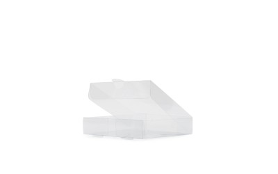 Minipizza Box Transparente