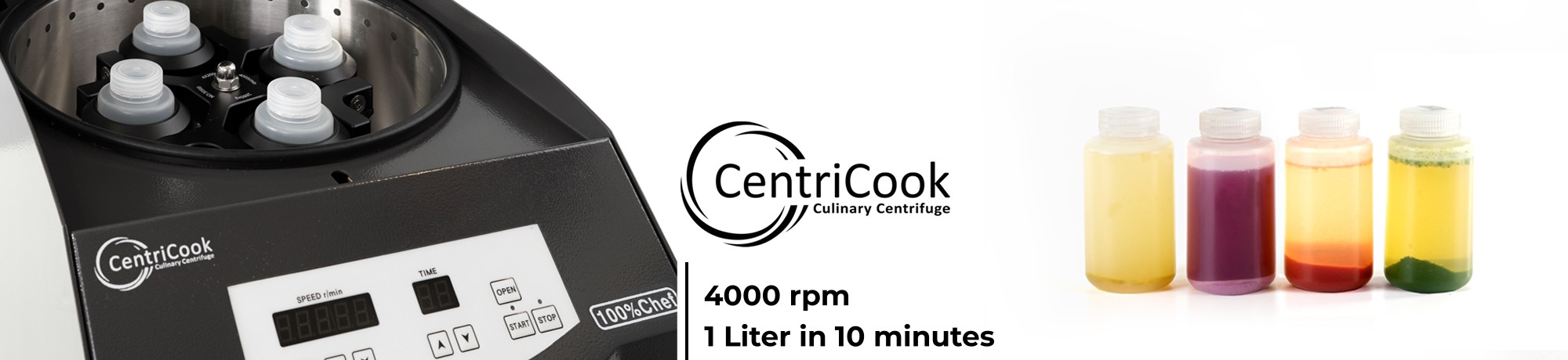 Centrifuga professionale per cucina Centricook