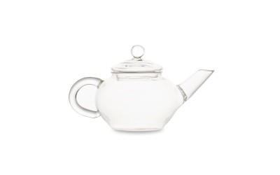 Mini Teekanne Borosilikatglas