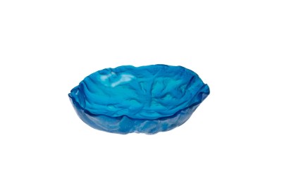 Blaue Glasschale Caribbean Ø 15 cm
