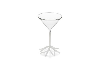 Schneeflocken Martini Glas