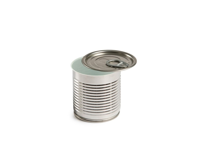 Mini Round Tin Can with lid