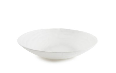 White Lava Bowl