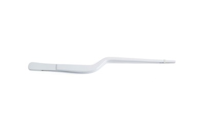White lacquered sushi tongs 20 cm