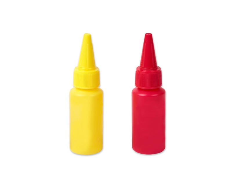 Sauce dispenser mini - Ketchup, mustard & Spicy
