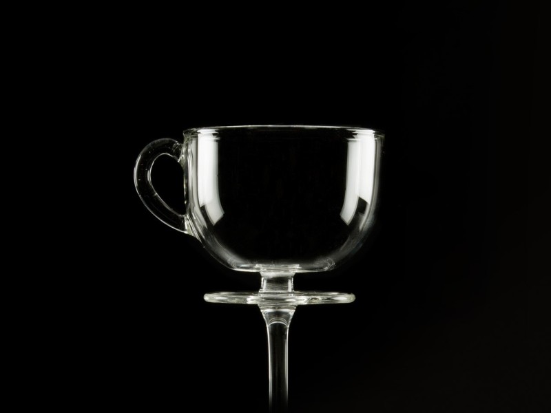 Tea cup - tail