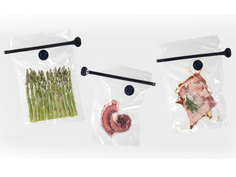 Fruit And Vegetable Reusable Vacuum Bags For Food 3d Vacuum Sealer