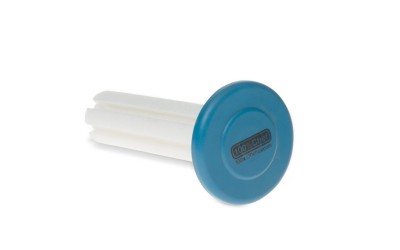 Replacement plug for liquid nitrogen containers
