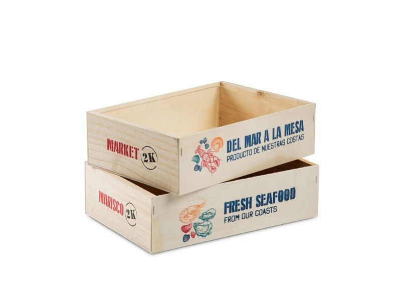 Seafood Methacrylate Box 2kg.