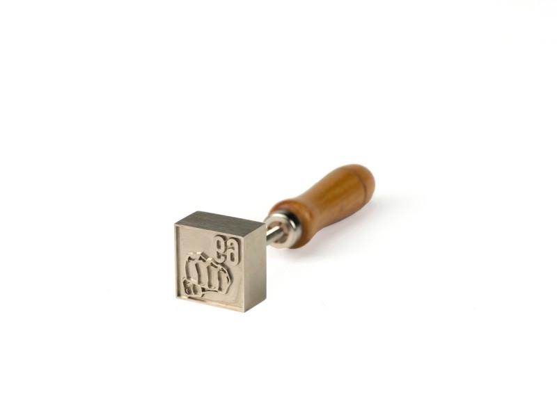 Custom Ice Cube Stamp for Business Personalize Ice Brand 