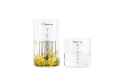 3-litres graduated glass for Girovap