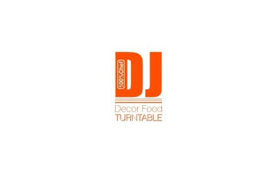 DJ Decorfood Turntable logo