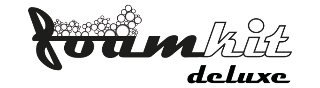 Foam Kit Deluxe Logo